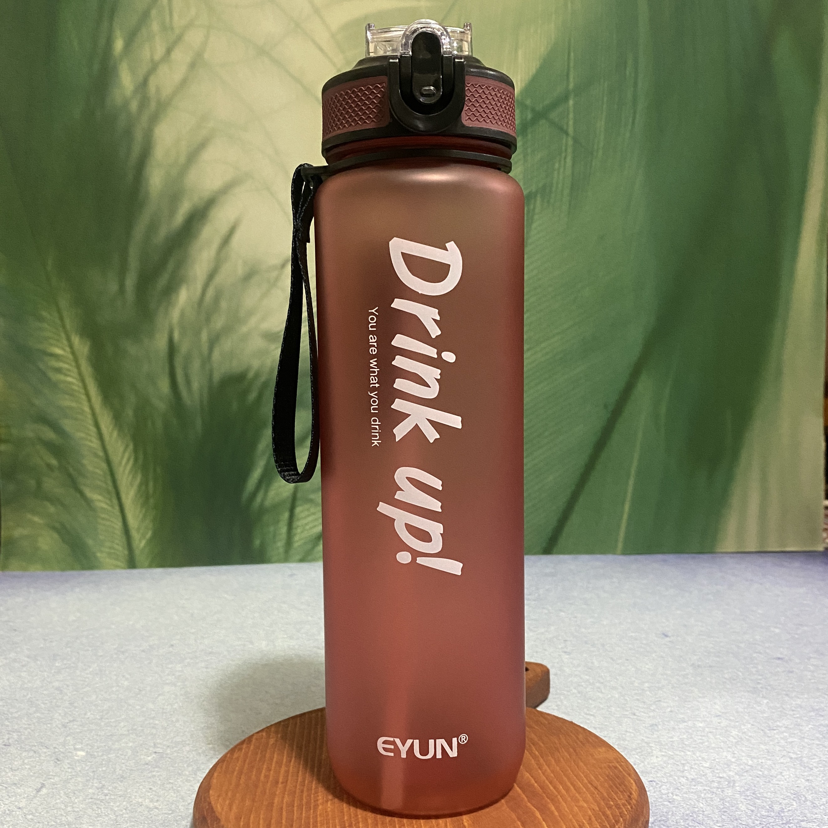 قمقمه مدل drink up گنجایش 1 لیتر رنگ قرمز