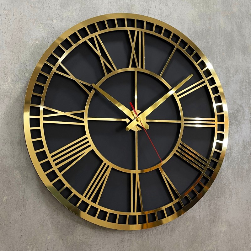 ساعت دیواری پدیده پلاس کد 02060