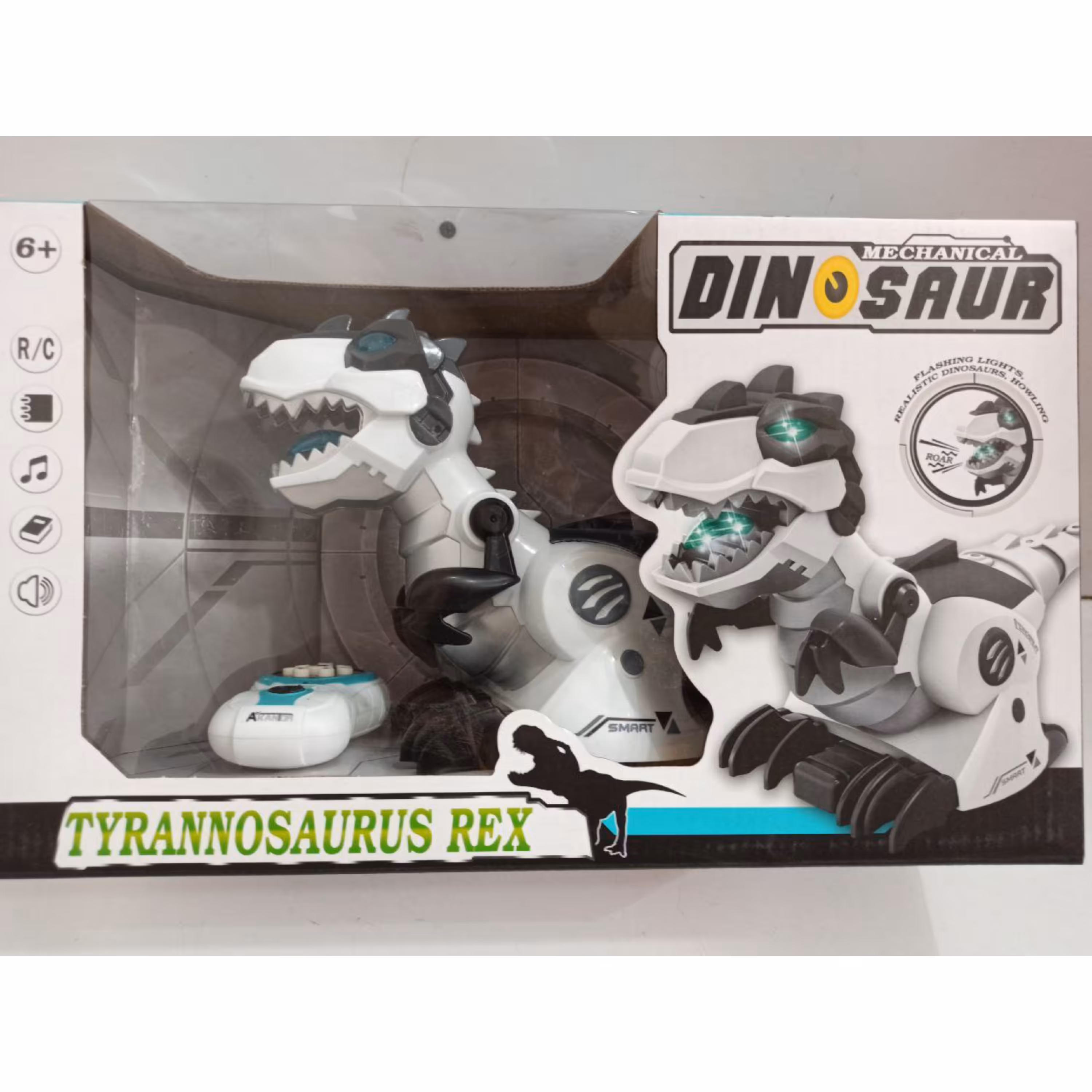 ربات دایناسور کنترلی مدل mechanical dinosaur 128A-21

