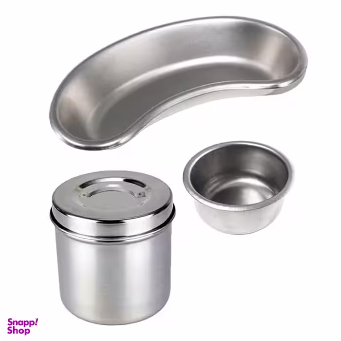 رسیور و گالی ‌پات و جاپنبه‌ای مدل Rlgmps مجموعه 3 عددی