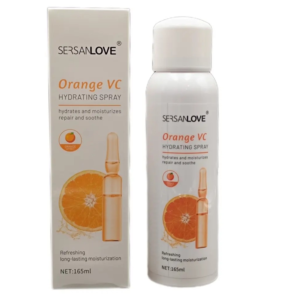 اسپری آبرسان پرتقال ویتامین سی