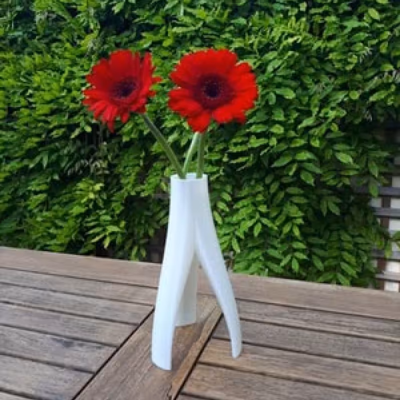 گلدان سه پایه طرح SEO