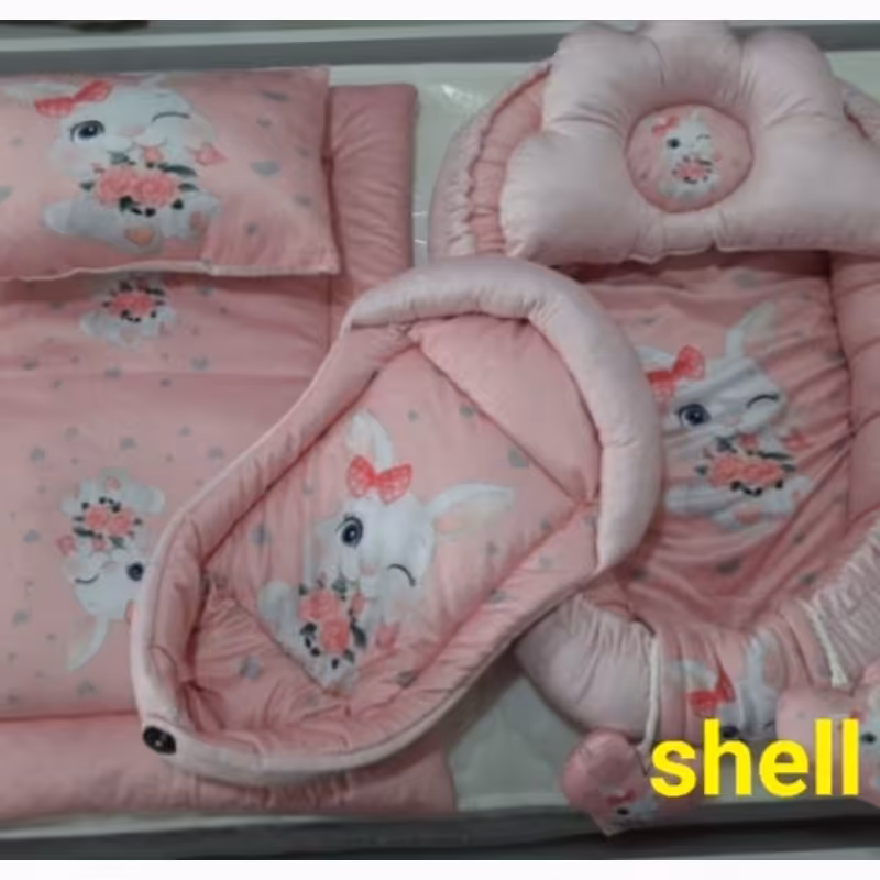 ست تشک لبه دار 5 تکه مخمل