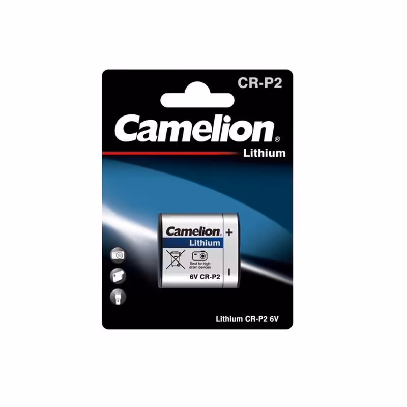 باتری لیتیومی دوربین کملیون مدل CR-P2