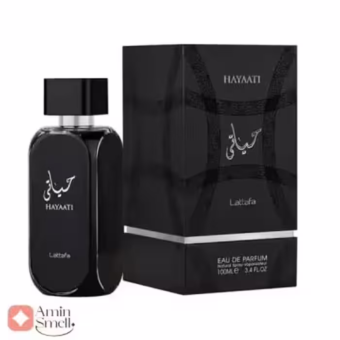 ادکلن حیاتی لطافه Lattafa Hayaati