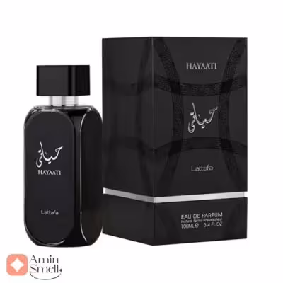 ادکلن حیاتی لطافه Lattafa Hayaati