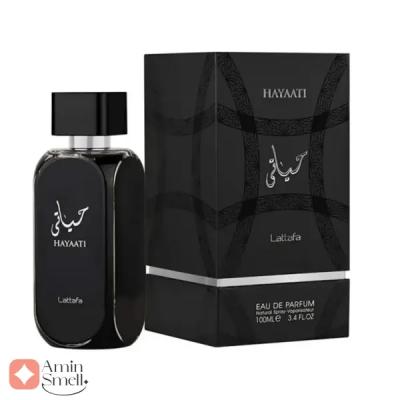 ادکلن حیاتی لطافه Lattafa Hayaati