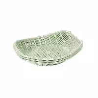 سبد نان و سبزی بیضی سه عددی