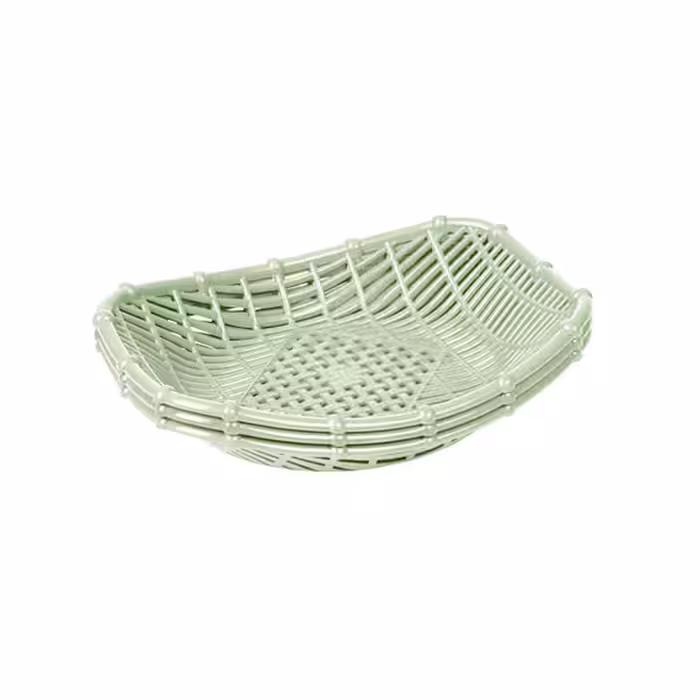 سبد نان و سبزی بیضی سه عددی