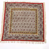 سفره قلمکاری طرح  گل بادام اعلا100 در 100