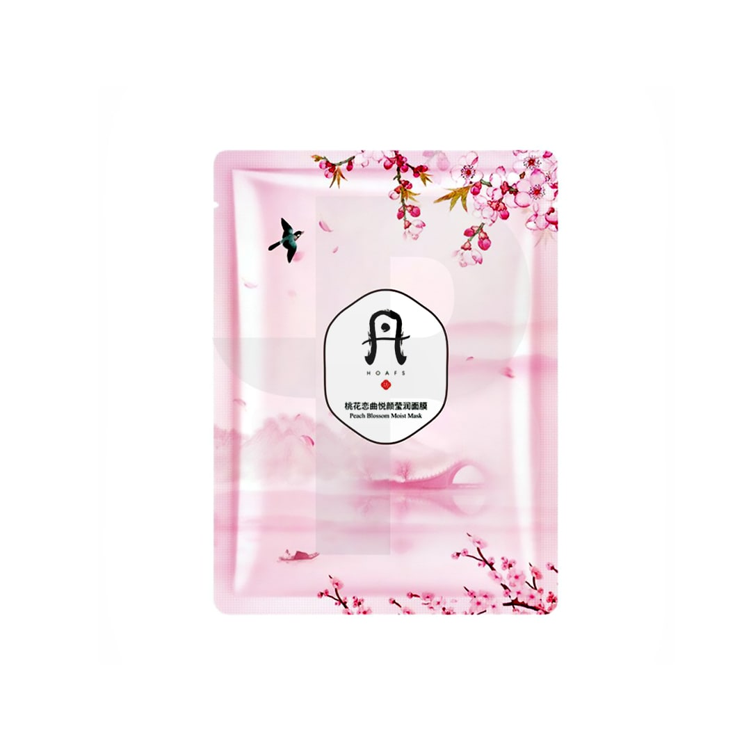 ماسک صورت ورقه ای شکوفه هلو HOAFS