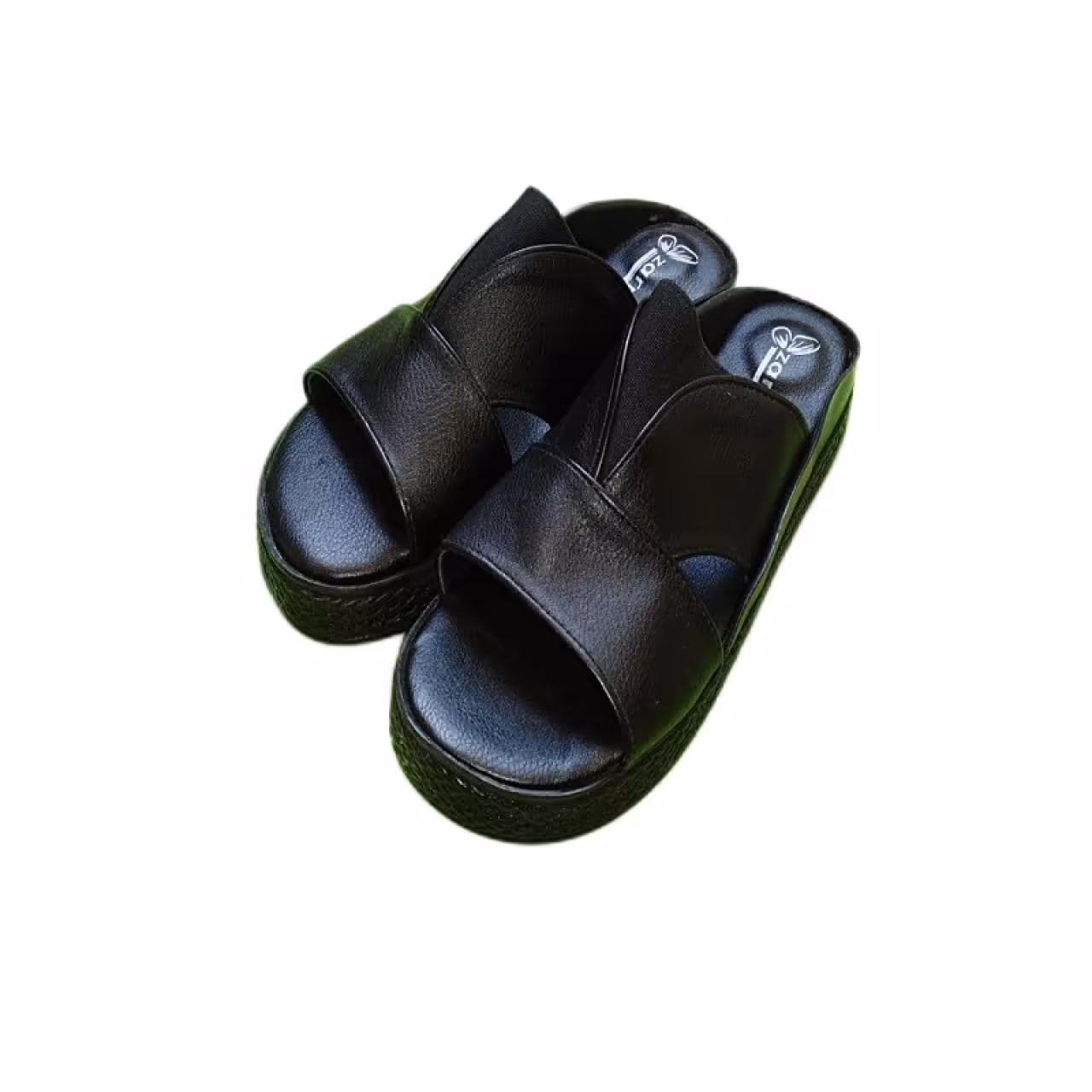 صندل زنانه مدل 1-591 رنگ مشکی