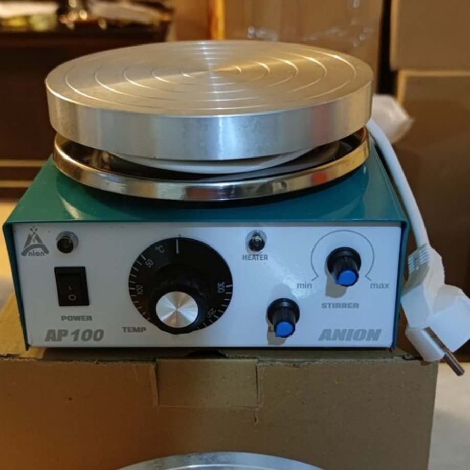 هیتر استیرر  ap100