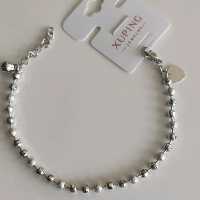 دستبند استیل آویزدار