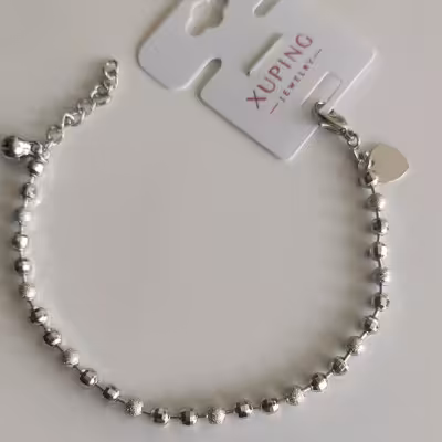 دستبند استیل آویزدار