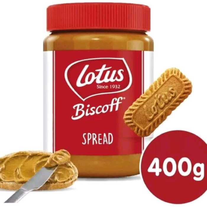 کره بیسکویت لوتوس