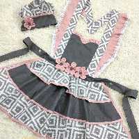 پیشبند 3دامنه فانتزی