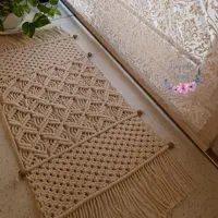 رومیزی (رانر) مکرومه