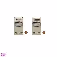 کیت رنگ ابرو سانتکس (Suntex) شماره N7-E8 رنگ بلوند روشن حجم 30 میلی‌لیتر مجموعه 2 عددی