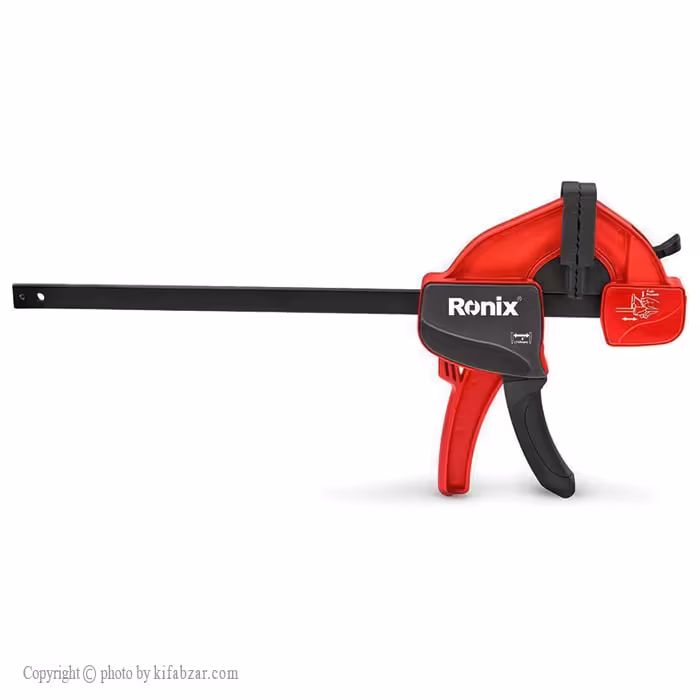 پیچ دستی فشاری سوپر 15 سانت رونیکس مدل RH-7515