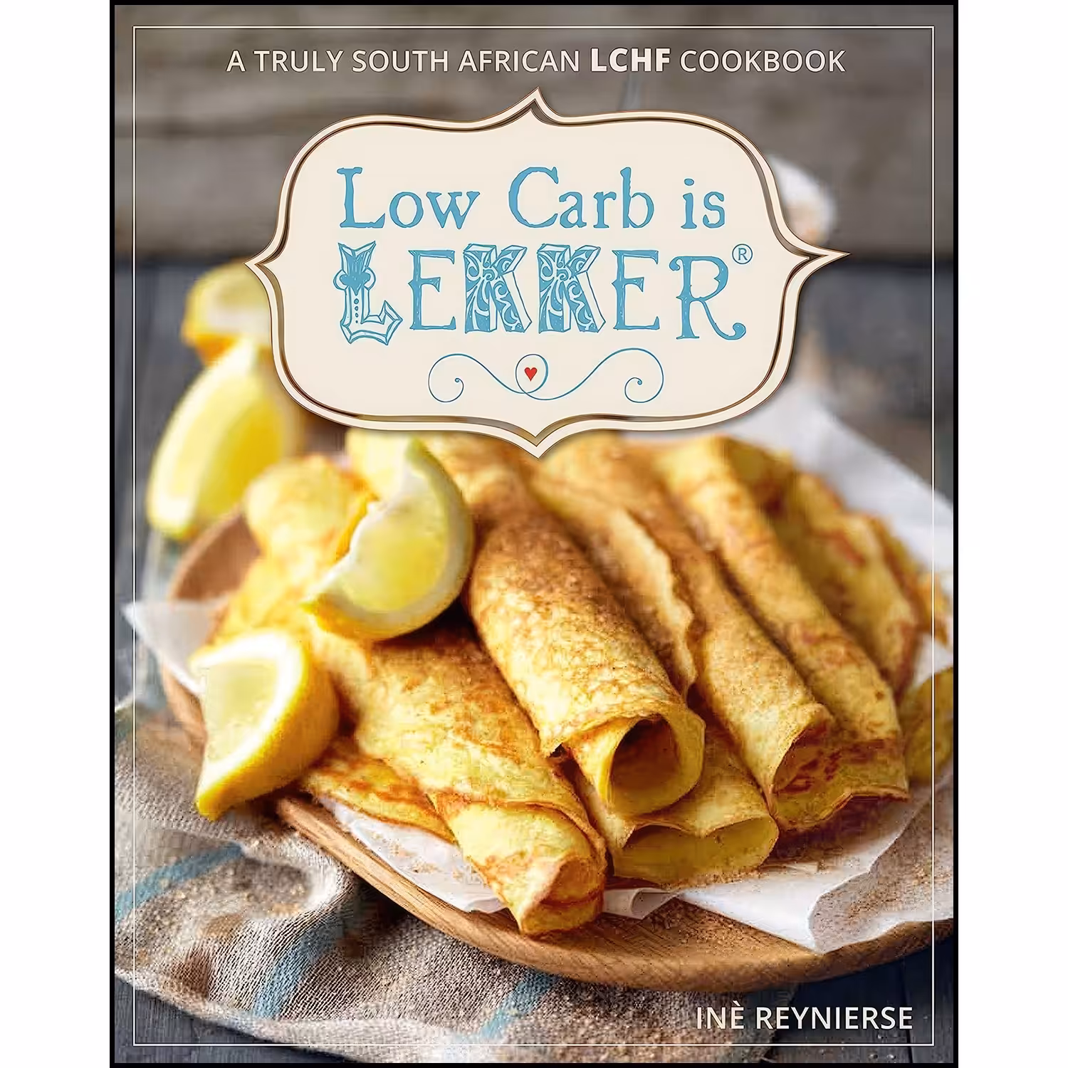 کتاب زبان اصلی Low carb is lekker اثر nan