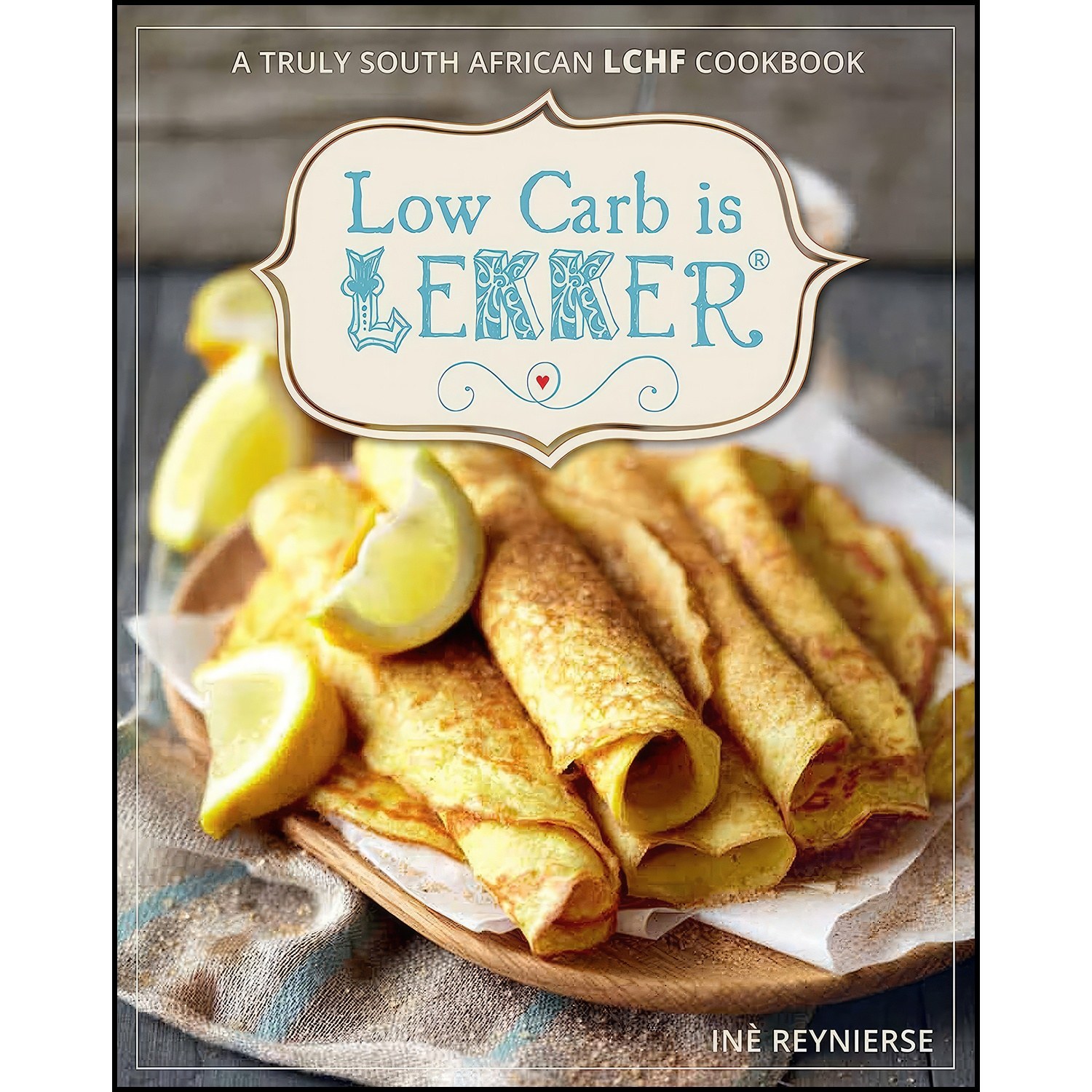 کتاب زبان اصلی Low carb is lekker اثر nan