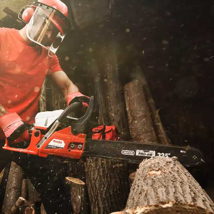 اره زنجیری بنزینی 45 سانت رونیکس مدل 4645PRO