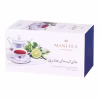 چای کیسه ای عطری مانی 25 عددی