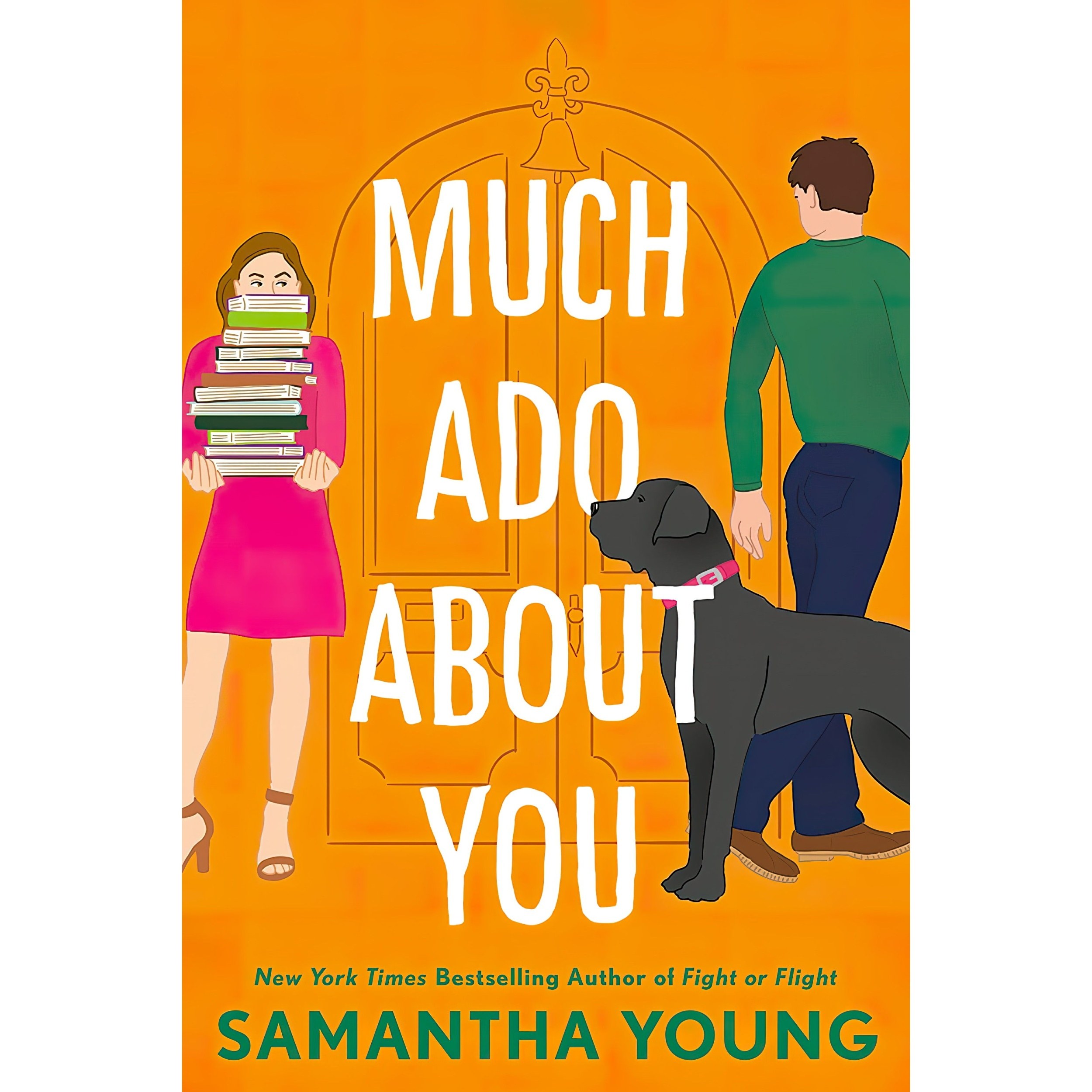 کتاب زبان اصلی Much Ado About You اثر Samantha Young انتشارات Berkley