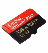 کارت حافظه MicroSDXC سن دیسک مدل Extreme Pro gn6ma سرعت 200 مگابایت بر ثانیه به همراه آداپتور ظرفیت 128 گیگابایت
