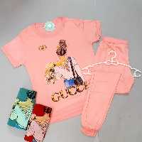 تیشرت شلوار فانتزی 