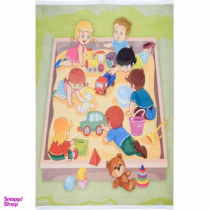 فرش اتاق کودک کد 100246