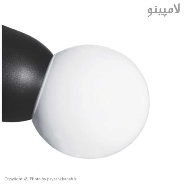 چراغ حمام حبابی سایز 20 سانتی