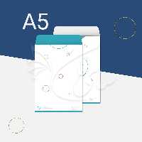 طراحی پاکت ( یک وجه )