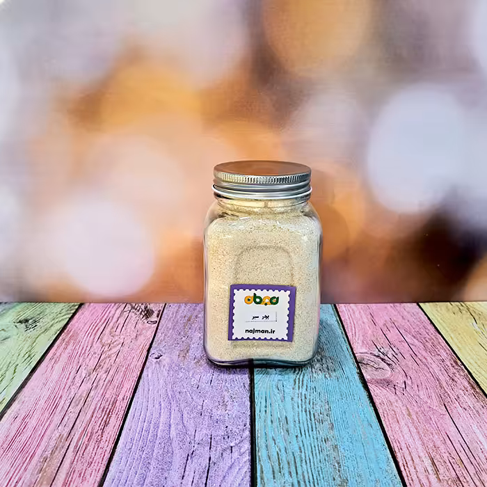 پودر سیر شیشه 400 گرمی