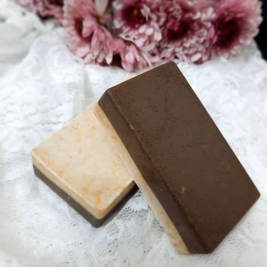 صابون قهوه 90گرمی