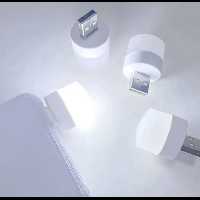  لامپ ال ای دی led مسافرتی usbبند انگشتی مدل Small Night Light  مخصوص لپ تاپ ، گوشی، پاوربانک . لوازم جانبی دکاموند لند