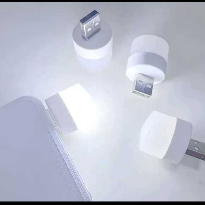 لامپ ال ای دی led مسافرتی usbبند انگشتی مدل Small Night Light  مخصوص لپ تاپ ، گوشی، پاوربانک . لوازم جانبی دکاموند لند