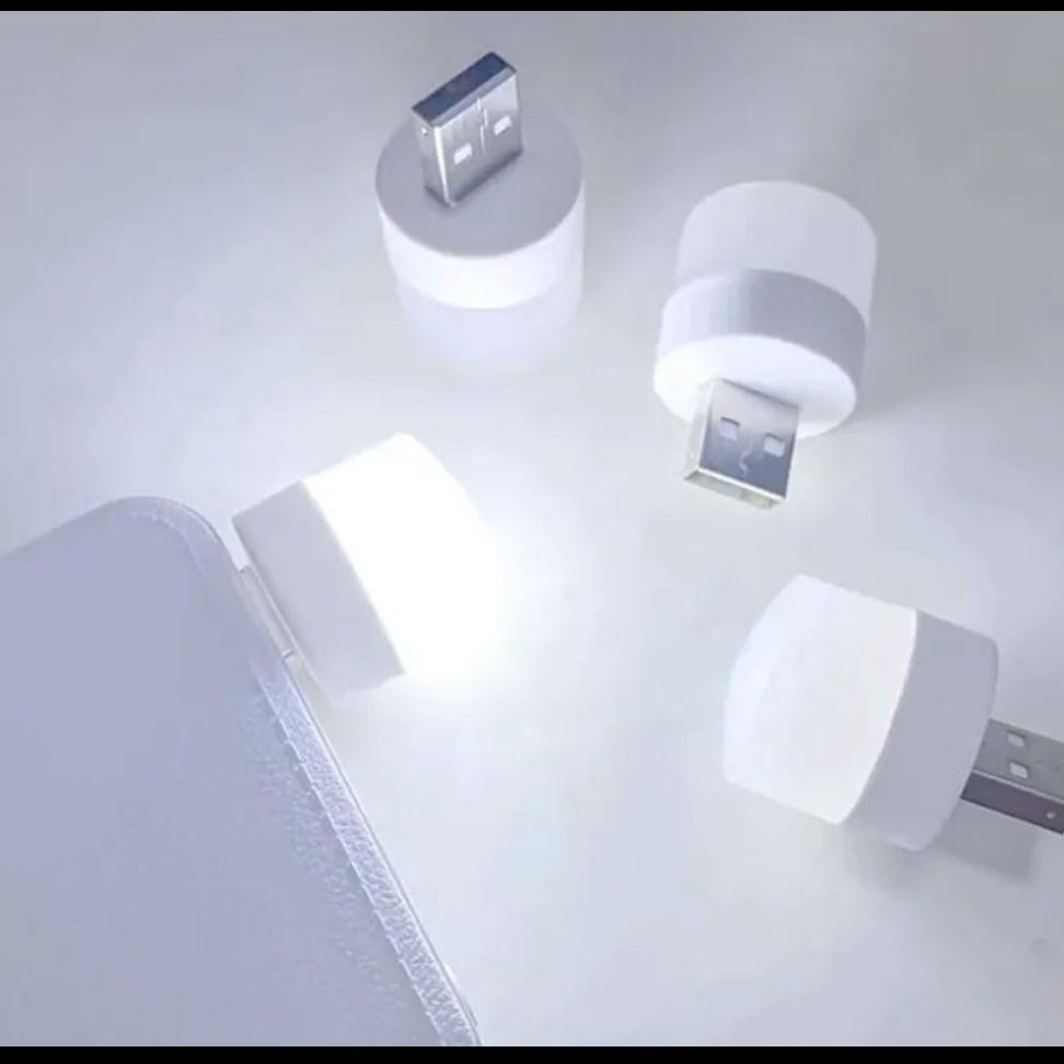لامپ ال ای دی led مسافرتی usbبند انگشتی مدل Small Night Light  مخصوص لپ تاپ ، گوشی، پاوربانک . لوازم جانبی دکاموند لند