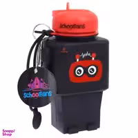 قمقمه اسکول فنس طرح ربات کد FA9329 گنجایش 550 میلی لیتر