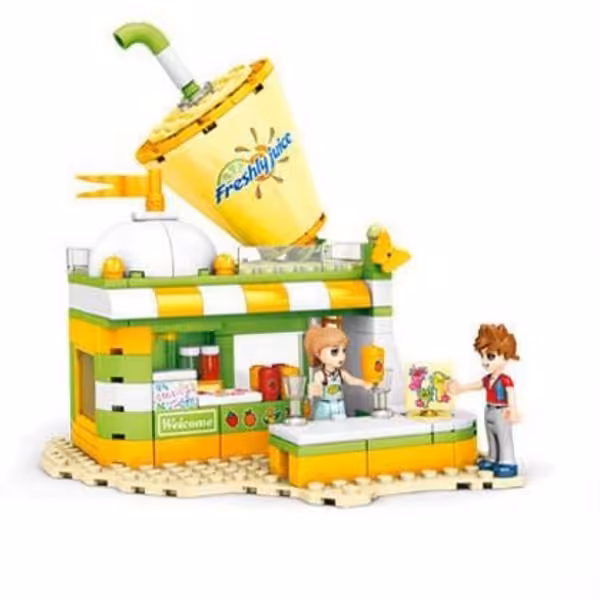 لگو مغازه آبمیوه فروشی