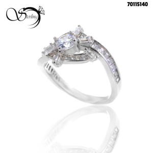 انگشتر نقره زنانه کد:1905