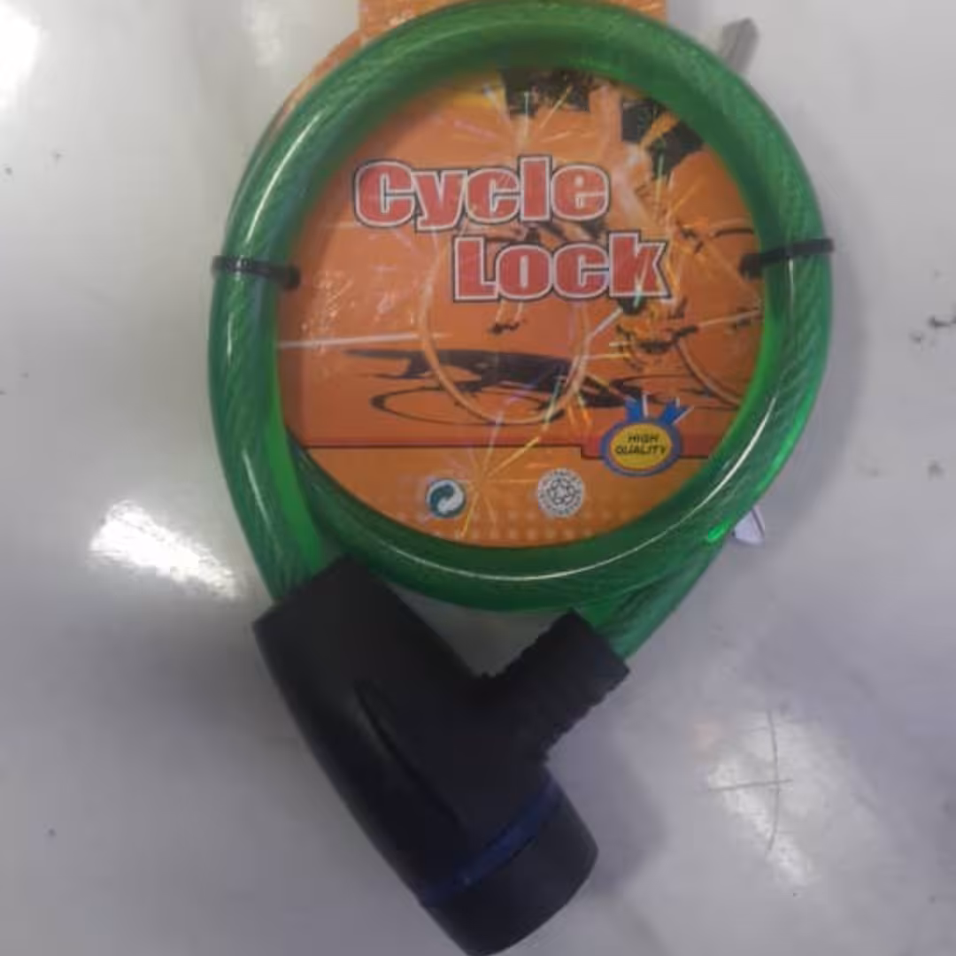 قفل دوچرخه
