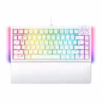 قیمت و خرید کیبورد گیمینگ باسیم ریزر BlackWidow V4 75-Percentage GL Tactile | یاس ارتباط