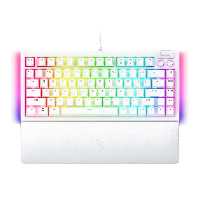 قیمت و خرید کیبورد گیمینگ باسیم ریزر BlackWidow V4 75-Percentage GL Tactile | یاس ارتباط