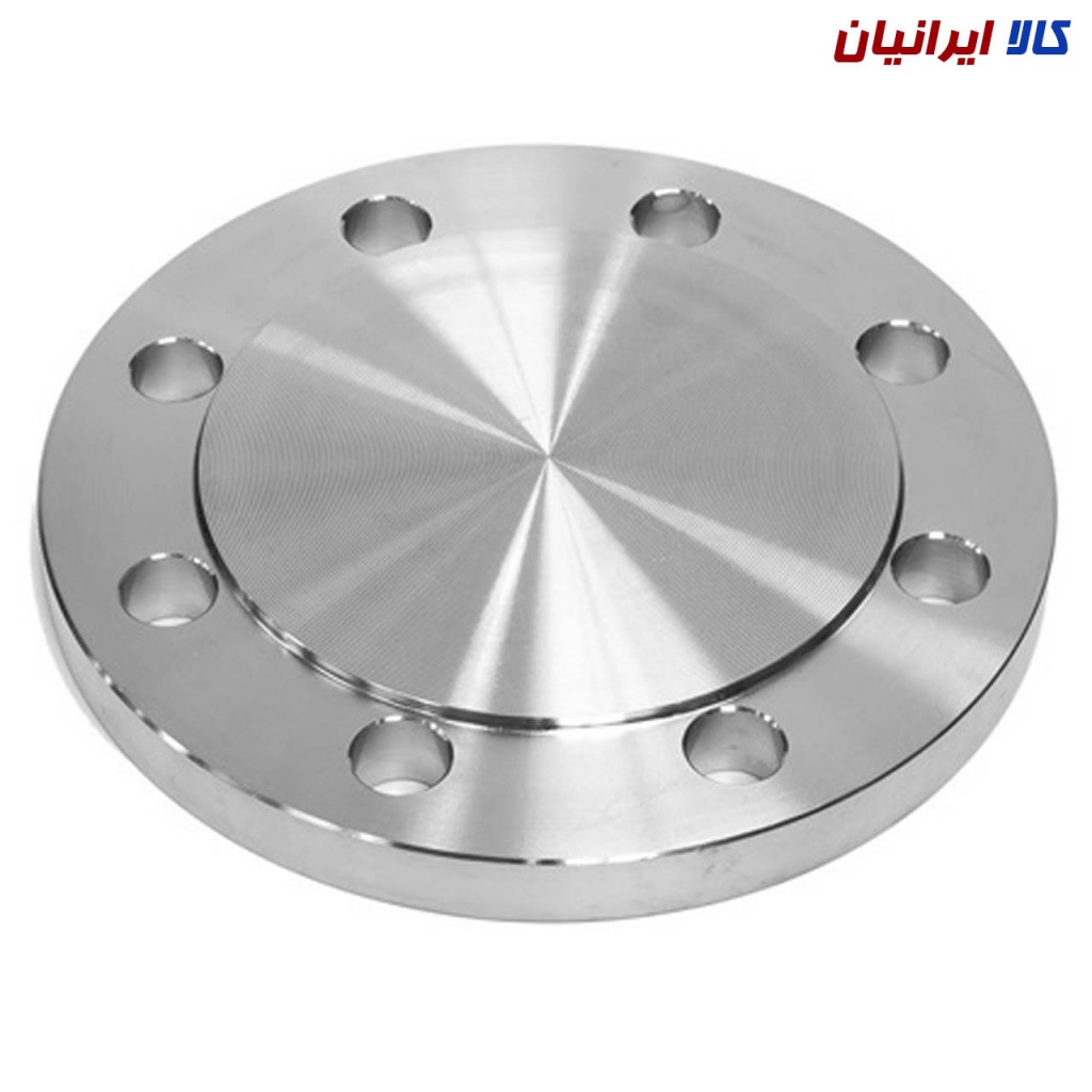 فلنج کور 1/2 اینچ ST37 درجه فشار PN16