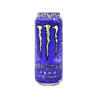 نوشیدنی انرژی زا بدون کالری و شکر بنفش مانستر - monster