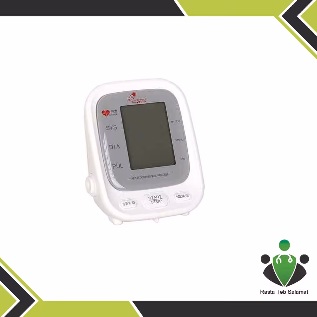 فشارسنج دیجیتالی سخنگو و LED با کاف فنری شارژی X3