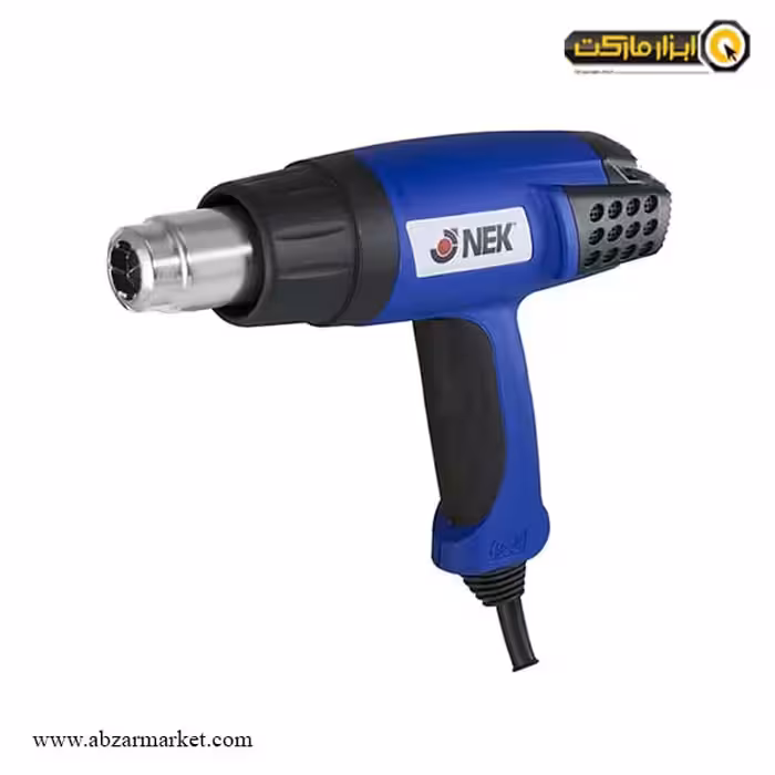 سشوار صنعتی نک 2000 وات مدل NEK 2000 HG