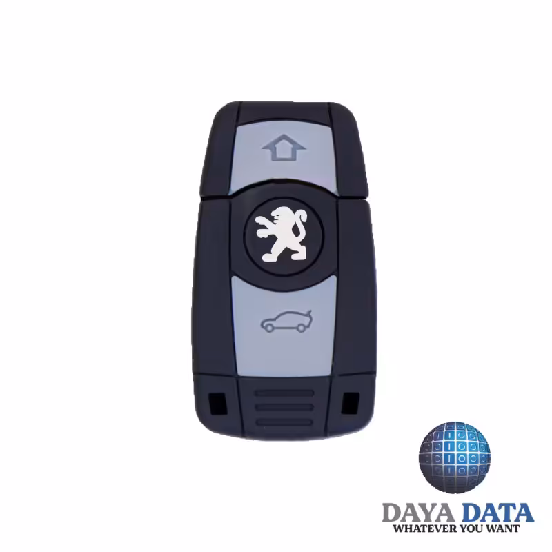 فلش مموری فانتزی دایا  دیتا  طرح  ریموت  پژو  مدلPM1014-5 ظرفیت 64GB -USB2  